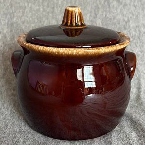 Hull Ovenproof USA Sugar Bowl with Lid